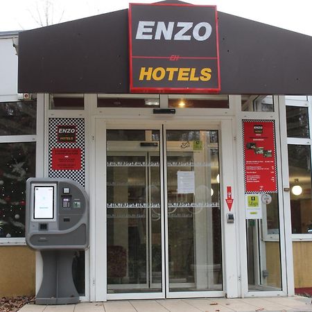 Enzo Hotels Premier Prix - Logis Amneville Bagian luar foto