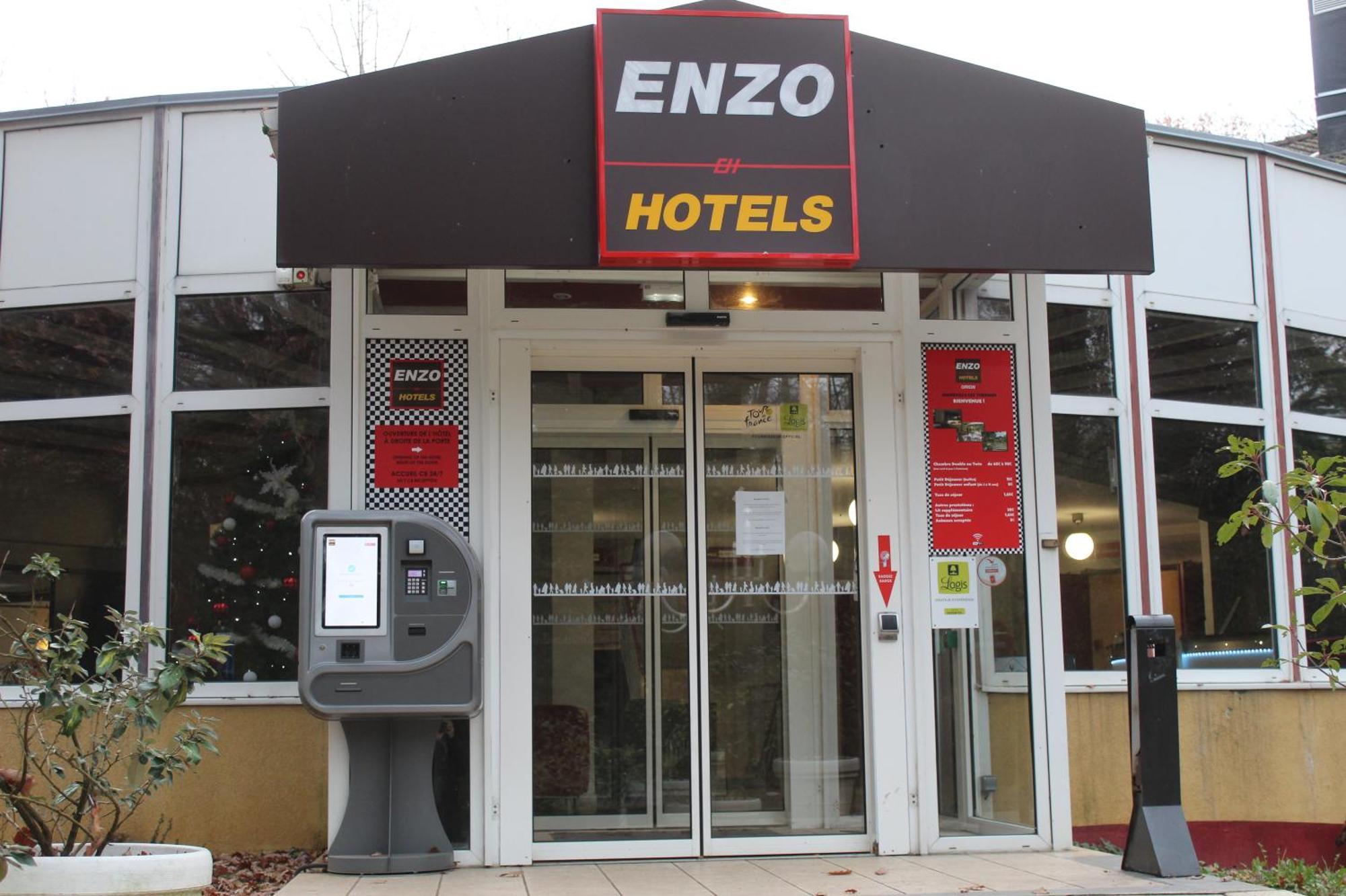 Enzo Hotels Premier Prix - Logis Amneville Bagian luar foto